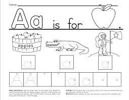 These worksheets are fun and engaging, helping preschoolers learn their letters, practice writing them and thus, pick up the concept easily. 6 Best Free Printable Alphabet Worksheets Printablee Com