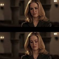 Sarah paulson channels marilyn monroe in 1955's some like it hot. Sarah Paulson On Instagram Young Sarah Mssarahcatharinepaulson Sarahpaulsonfa Sarah Paulson Actor Model Celebrities