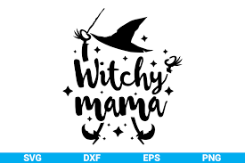 Download Witchy Mama Halloween Graphic By Svgitems Creative Fabrica