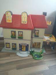 Anleitung Aufbauplan Bauanleitung 3965 Einfamilienhaus Playmobil Spielzeug Playmobil Playmobil haus 3965 in originalschachtel. cellers scala dei