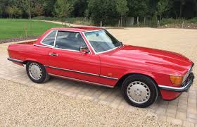 1986 Mercedes Benz 300sl Convertible Mercedes Benz Have Been Producing An Sl Sport Leicht Model Or Range Of Models Since 1954 Wit Mercedes Benz Benz Mercedes