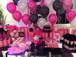 Victoria Secret Theme Party So In Love Pink Party Theme Pink Party Decorations 16th Birthday Party