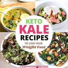 This one looks fancy, but it's effortless to put together. 21 Healthy Keto Kale Recipes You Need To Try