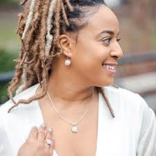 Water Lily Pearl Ring