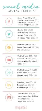 Business Infographic Inspiration Pour Une Charte De Grandeurs Et Couleurs Social Media Social Media Images Sizes Social Media Image Size Guide