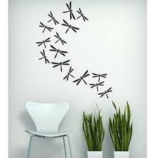 Umbra Wall Decor Dragonflies Dragonfly Wall Art Coastal Bedroom Decorating Wall Deco