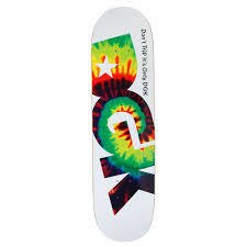 Dgk Dont Trip 8 06 White Skateboard Deck Evo