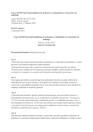 Deşeurilor de ambalaje dată act: Http Www Ecoteca Ro Wp Content Uploads 2019 01 2019 L249 2015 Amendataprinl31 2019 1 Pdf