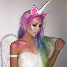Halloween Is Coming Soon It S Time To Prepare For It Lights Pumpkin Lamp Makeup Tools Unicorn Makeup Halloween Halloween Makeup Looks Unicorn Halloween Costume