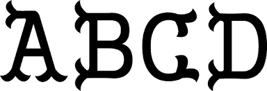 Maybe you would like to learn more about one of these? Free Fishtail Monogram Font Download Or Use Online