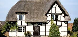There may be a simple line of windows like a georgian home or you might find the half timber pattern of a tudor home. Homes Through The Ages Home Design History Tudor Georgian Victorian Edwardian