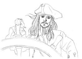 Search through 623,989 free printable colorings at getcolorings. Captain Jack Sparrow Coloring Pages Coloring Home