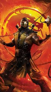 Scorpion from mk illustration, scorpion (character), mortal kombat. Download Scorpion X Kratos Hd Wallpaper Hd By Junior Heavy Wallpaper Hd Com