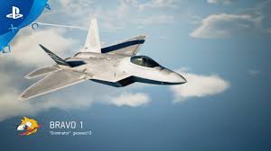 Falken set, now available in ace combat 7: The Multiplayer Modes Of Ace Combat 7 Skies Unknown Playstation Blog