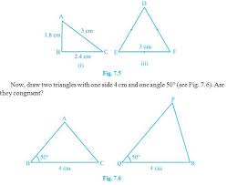 Congruence Of Triangles Learn Maths Class 9 Amrita Vidyalayam Elearning Network