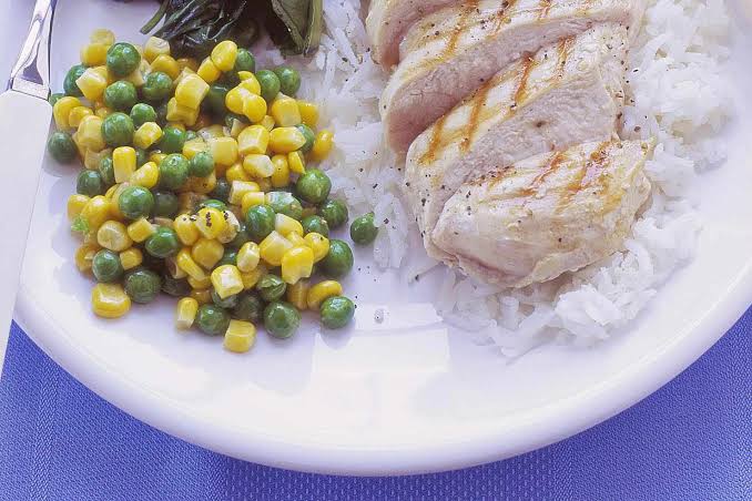Peas and Corn