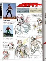 kamen rider キャラ イラスト アニメキャラ コンセプトアート