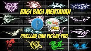 Pikachu png images transparent free download pngmart com. Detail Gambar Bagi Bagi Mentahan Pixellab Dan Picsay Pro Youtube