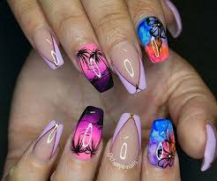 We collected so many styles of long acrylic nails for girls before. 50 Creative Acrylic Nail Designs With Step By Step Tutorials