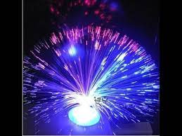 Choose an alluring pot that will accentuate the beauty of this exotic grass, place it in a warm spot that receives. Fibre Optic Plant Ufo Flower Vase Similar To Lava Lamp Techy Desk Show Off Cool Gadget Youtube