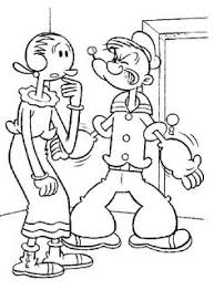 When autocomplete results are available use up and down arrows to review and enter to select. 16 Popeye Coloring Pages Ideas Coloring Pages Coloring Books Popeye