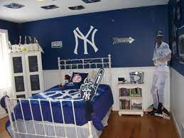 Nyy 3 Yankee Bedroom Yankee Room Bedroom Themes