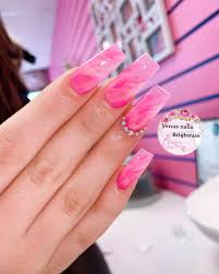 Maybe you would like to learn more about one of these? Marble Hot Pink Nails Venusnailbrighouse Facebook