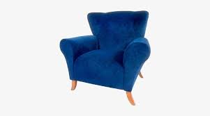 Armchair Blue Chair Transparent Background Png Image Transparent Png Free Download On Seekpng
