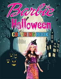 Grab these fun coloring pag. Barbie Halloween Coloring Book Barbie Princes Halloween Coloring Book With Quality Coloring Book For Best Gift By Polyakov Press House