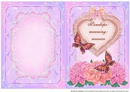 Discover the origin, popularity, penelope name meaning, and names related to penelope with mama from the greek pene, meaning threads, penelope is a name dating back to the 16th century. Name Meaning Card Penelope Cup423625 66 Craftsuprint