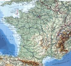 Every 'place' review on the site has a location map showing several local places of interest, and a link to a page with a detailed map. Large Detailed Map Of France With Cities