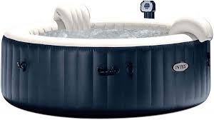 Portable bathtub spa with heater. Intex Pure Spa Review 2021 Pros Cons Verdict Pool Cleaner Planet