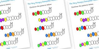 Free worksheets for ks1, ks1 resources, ks1, ks1 art, ks1 history, ks1 literacy, ks1 maths, ks1 science, ks1 re, festivals and celebrations ks1, ks1 geography, katie morag, chronological report ks1, explanation text ks1, free resources for ks1. Pattern Colouring Worksheet To Support Teaching On The Very Hungry Caterpillar Very Hungry Caterpillar The Very Hungry Caterpillar Hungry Caterpillar