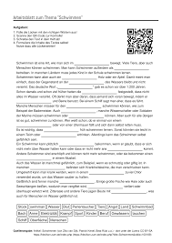 Arbeitsblatter Zum Thema Arbeit Arbeitsblatter Thema
