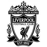Liverpool fc ynwa minimalist design white font. Liverpool Football Club Brands Of The World Download Vector Logos And Logotypes