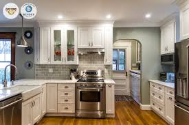 I also was able to design my kitchen and have everything i wanted (including a. This Beautiful Fabuwood Nexus Frost Kitchen Was Built By Bender Plumbing Located I Cabinets And Countertops Modern White Kitchen Cabinets White Modern Kitchen