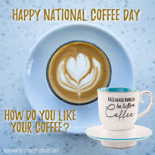 National Coffee Day Flyer National Coffee Day Easy Cheesecake Recipes Mom Coffee