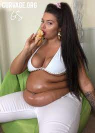 Goddess shar fat belly