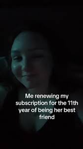 Me and My Bestie Renewing Our 2024 Friend Subscription