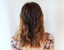 Part your hair into an upper and lower part with a hair clip. 3 Ways To Get Boho Waves Without Heat Hello Glow