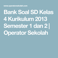 Pin On Sd Kelas4