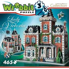 Maybe you would like to learn more about one of these? Lady Victoria 465pc 3d Puzzle By Wrebbit Jigsawpuzzle Com Au