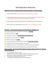 The character of dna replication worksheet answer key in studying. Rvo4zrm Dna Replication Worksheet Directions Answer The Following Questions About Dna Replication In Complete Sentences 1 Why Does Dna Replicate When Course Hero