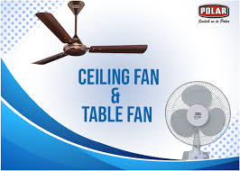 Tower fan vs ceiling fan power use. Different Advantages Of Using High Speed Ceiling Fan And Table Fans
