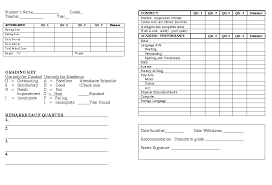 You can easily create a homeschool report card using basic computer software and the grades from your child's homeschool courses. Report Card A Homeschool Mom