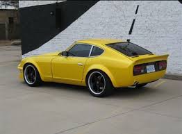 Yellow Fairlady Z Datsun Car Datsun Datsun 240z