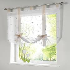 short kitchen curtains buy, voil