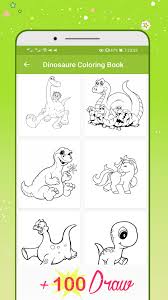 Download Dinosaur Coloring Book Pro For Android Apk Download