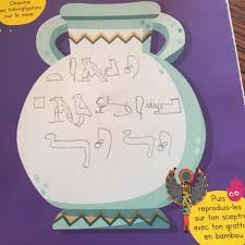 Mon frère a fait son devoir. Apprends A Ecrire En Hieroglyphes Avec Une Vraie Egyptologue Le Blog Pandacraft