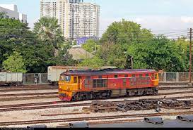 Railpictures Net Photo Srt 4139 State Railway Of Thailand Alsthom Ad24c At Hat Yai Thailand By Clive Barlow Railway Thailand Hat Yai